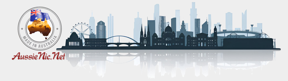 Made in Australia - Harbour Glass Logo